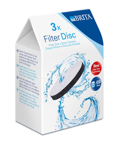 Brita Fill & Serve filter disc 3st